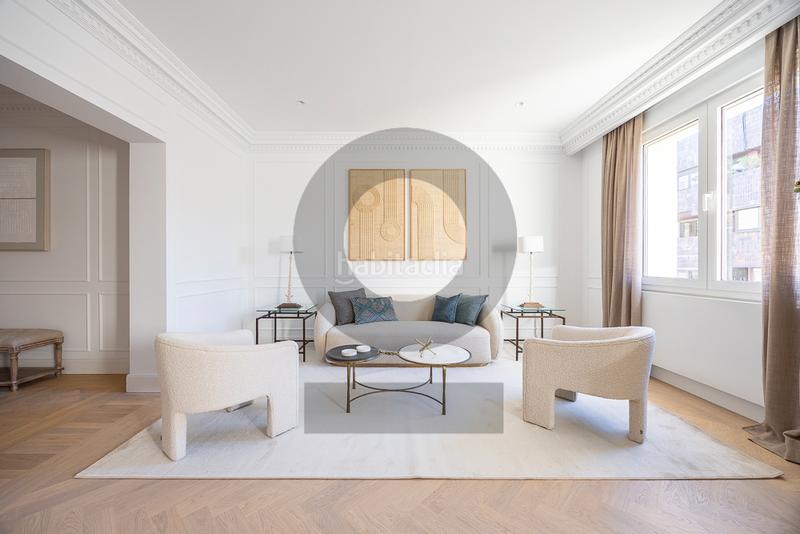 Foto c2da624f-e884-4204-8b32-551f237db971. Appartamento con camino riscaldamento in Recoletos Madrid