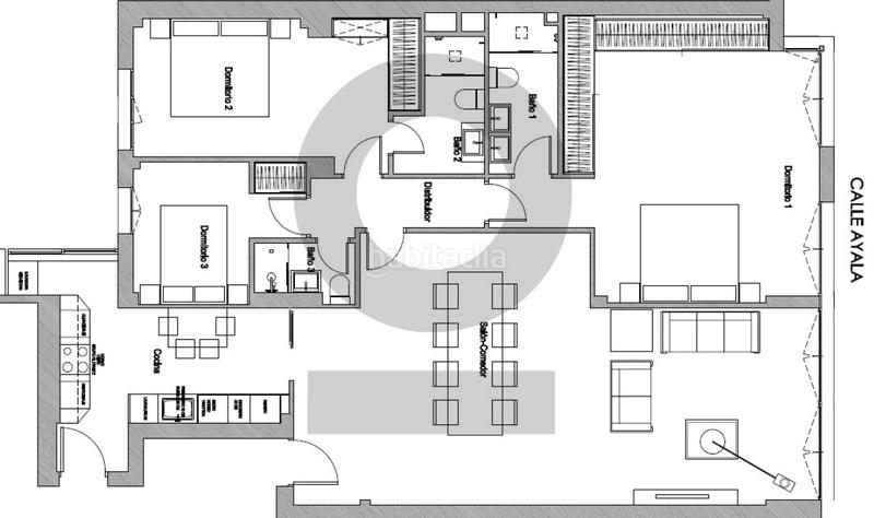 Foto 4a5a8dbe-97aa-42d7-823d-9c4be6ff909c. Appartamento con riscaldamento parcheggio in Recoletos Madrid