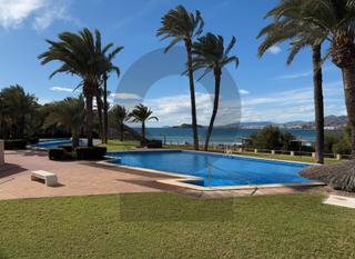 Planta baixa  Calle isla de mikonos 6. Inmogil gestión, piso frente al mar en mazarrón con 100 m2 de te