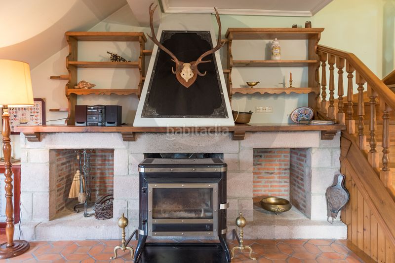 Foto 74b9ad8f-7ad8-4525-94fb-13190b0437ab. Xalet amb xemeneia calefacció a Ruente