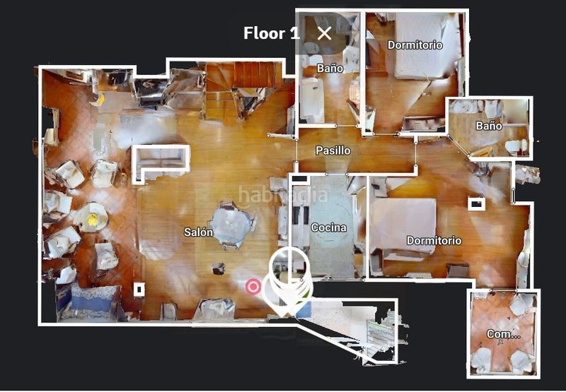 Foto b4f5e34a-c168-4847-8d11-ce7b1ee2191c. Xalet amb xemeneia calefacció a Ruente