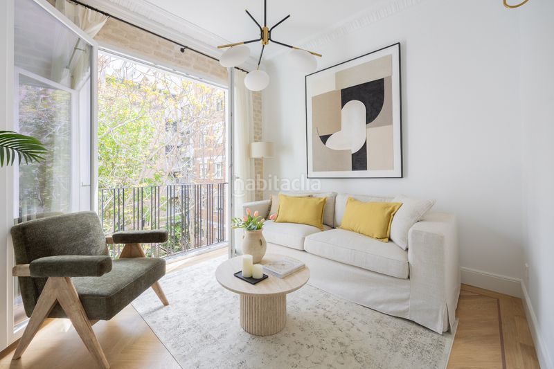 Foto fbe75409-2aa0-4506-b3a9-a3f6d2c71b48. Pis amb calefacció a Recoletos Madrid