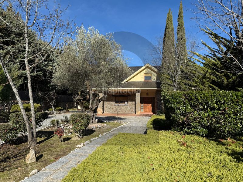 Foto 3207f2de-8265-4fa0-bd46-15477ce7324b. Chalet avec cheminée chauffage dans Navacerrada