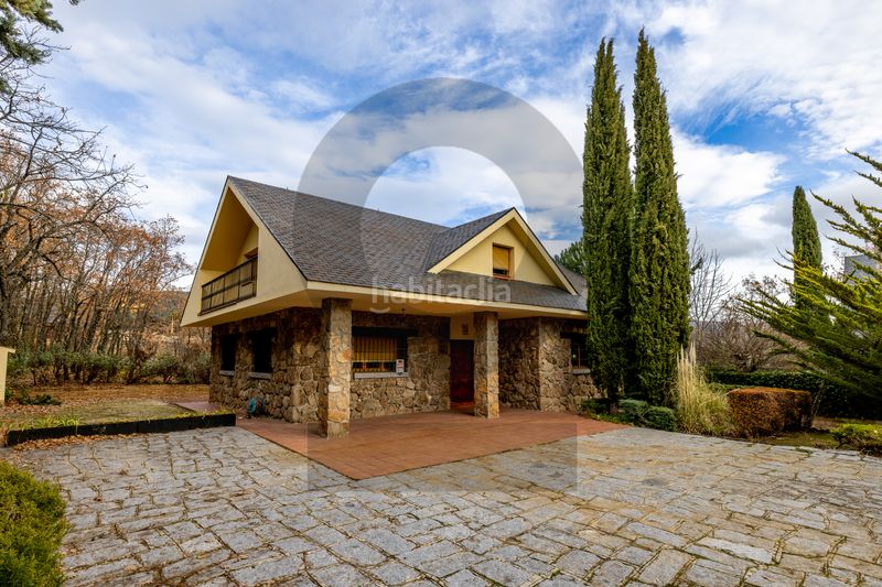 Foto ebf4128c-c45c-49d1-8f2a-9d374048f812. Chalet avec cheminée chauffage dans Navacerrada