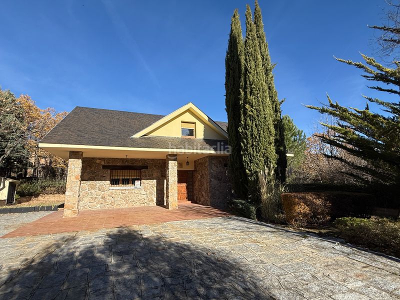 Foto 18cb125c-e7f8-4bbf-9fe4-539c7d682765. Chalet inmogil gestion, chalet independiente en Navacerrada