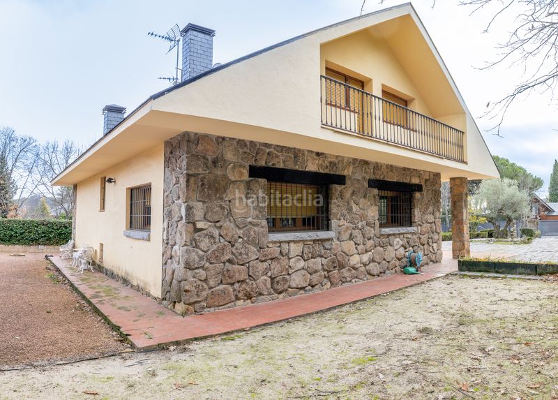 Foto d0f2250e-b12b-40b7-81fb-093d3742cef8. Chalet inmogil gestion, chalet independiente en Navacerrada