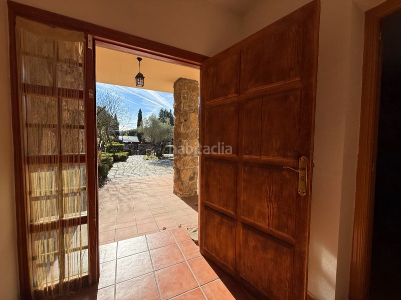 Foto db694286-a9f9-4d38-bf25-704895afc068. Chalet inmogil gestion, chalet independiente en Navacerrada