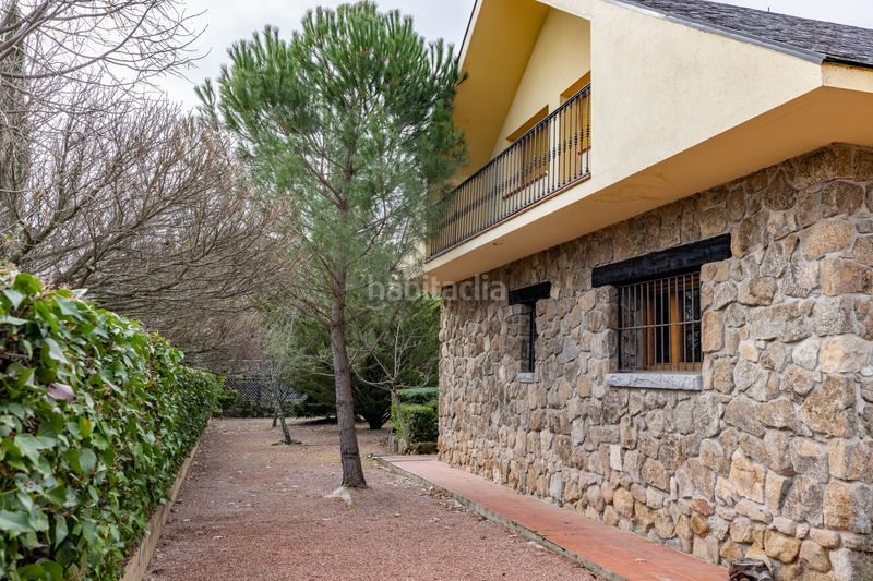 Foto dfe93a9d-9a6b-4776-9c29-0144f21f4a9e. Chalet inmogil gestion, chalet independiente en Navacerrada