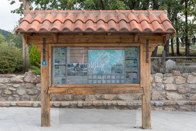 Foto 90030e5f-dfdb-4d8c-9ffa-6a0aa0e6506a. Flat with fireplace heating pool in Navacerrada