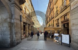 Etagenwohnung  Calle del sacramento 7. Inmogil gestión, piso en venta en el centro de madrid exterior p