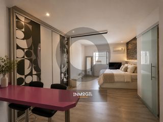 Rent Studio  Calle del norte. Inmogil gestión, alquiler de estudio reformado en el centro de m