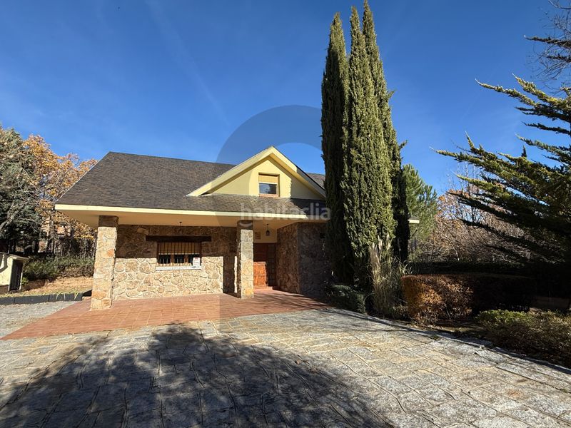 Foto 144285b4-ff0c-4852-b5d6-485ca6e9ab60. Chalet mit heizung in Navacerrada