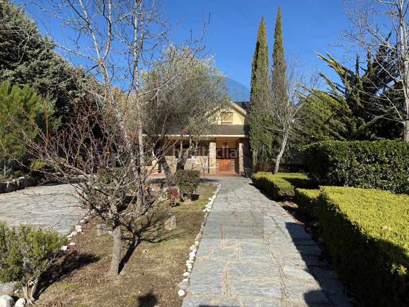 Foto 61887c81-40e6-448e-9b93-01ea83b7b1dd. Chalet mit heizung in Navacerrada