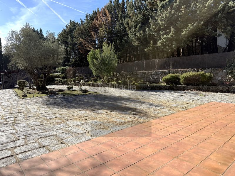 Foto c30343ba-0c89-4761-ba8b-d04b5c3357d7. Chalet mit heizung in Navacerrada