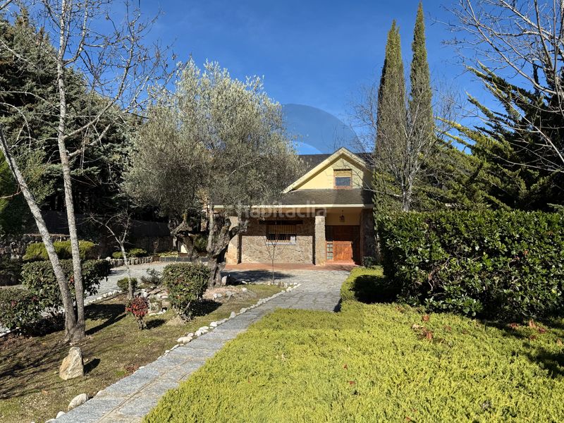 Foto cdfd9f34-5c0d-4274-8ed2-7017f3ef1b31. Chalet mit heizung in Navacerrada