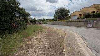 Terreny residencial  Carrer gregal. Parcela de 823m� can tarr� - vilobi d'onyar