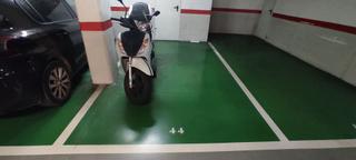 Autoparkplatz in Centre