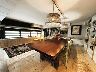 Etagenwohnung  Ramon llull. Elegante dplex reformado en el centre, con acabados de gran cal
