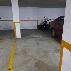 Autoparkplatz in Centre