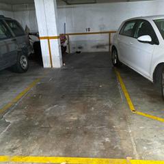 Autoparkplatz in Centre