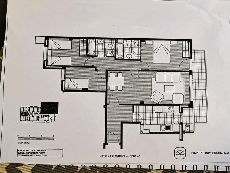 Foto 4d71e0cf-9c55-4484-b4b9-b8837bac46ad. Etagenwohnung mit heizung in Via Europa - Parc Central Mataró