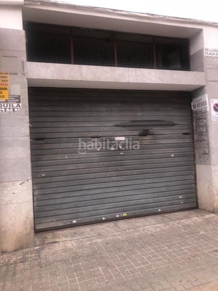 Foto 8d28ed3d-6fea-4522-a26f-c4df2ee41864. Autoparkplatz in francesc macia 9 in Pla d'en Boet Mataró