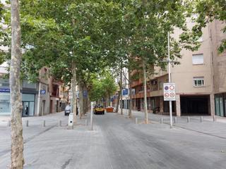 Car parking  Rambla rafael casanova. Pk. para coche oferta r.casanova