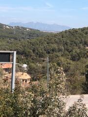 Terreny residencial a Canyelles. Solar 900 m2  con proyecto y licencia en vigor.  para 2 casas