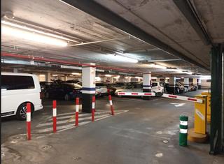 Aparcament cotxe a Sants. Garajes en rentabiliad 2500 m2  301 plazas planta -1 actualmente