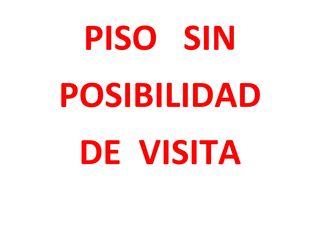 Flat  Carrer de mossèn jacint verdaguer. Piso sin posibilidad de visita alquilado- contrato renta antigüa