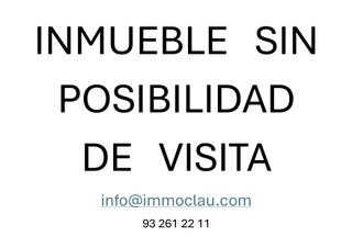 Etagenwohnung  Carrer d'agustina d'aragó. Piso sin posesión -  sin posibilidad de visita