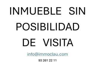 Appartement  Carrer de las chafarinas. Piso sin posibilidad de visita obra seminueva