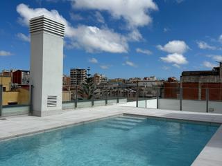 Pis a Centre. Piso excelente con piscina - terraza- trastero - parking incluid