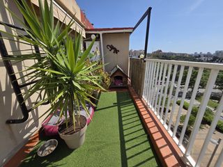 �tico  Avinguda electricitat. Super �tico  terraza 45 m2 vistas-sol-totalmente reformado y ext