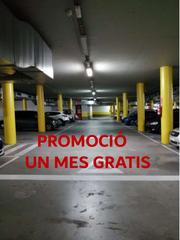 Rent Car parking in Carrer del torrent de l'olla 161. Promoción un mes gratis