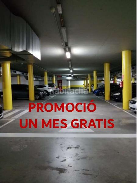 Foto a4bab508-7090-4138-9de8-4c0d37912072. Miete autoparkplatz in carrer del torrent de l'olla 161 in Barcelona