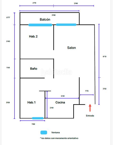 Foto e9fa301c-1480-4497-a3a8-5f46081f9751. Flat with heating in Navas Barcelona