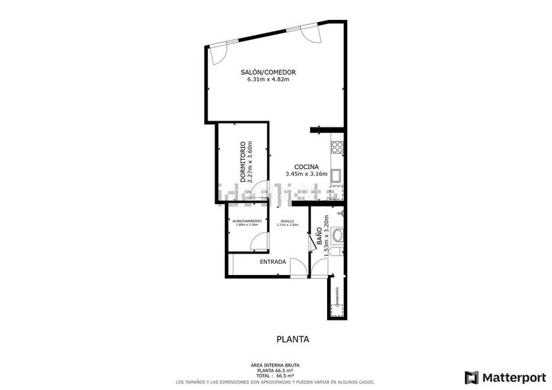 Foto a6d0e28f-7d2d-44ab-9a4c-06c8065f5492. Etagenwohnung in Raval Barcelona