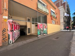 Autoparkplatz  Carrer de maspons