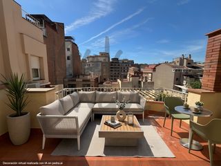Àtic a Carrer de Balmes