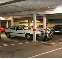Autoparkplatz in Fondo
