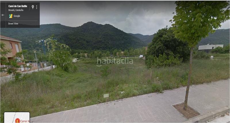 Foto b0c40b89-ad9a-4181-a8d2-33959a86a925. Terreno residencial en Besalú