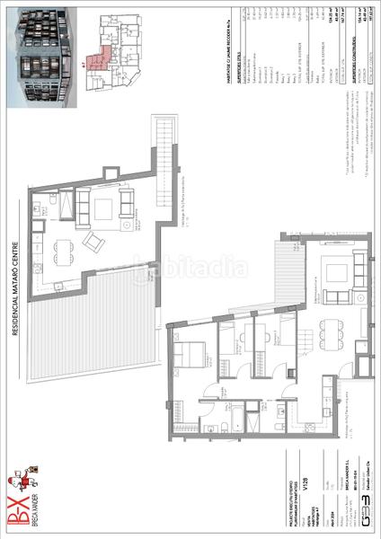 Foto db7c3957-b177-4aee-9f4f-5347c6da3831. Duplex 142m<sup>2</sup> dans camí ral de la mercè 479 dans Centre Mataró