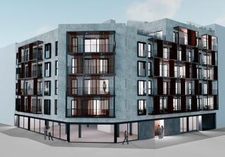 Etagenwohnung in Camí ral de la mercè 479