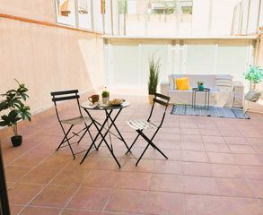 Etagenwohnung in Barcelona