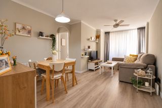 Flat  Roma. Piso reformado en croma