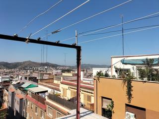 Ático en Carmel. Atico con terraza y estupendas vistas , cerca bunkers del carmel