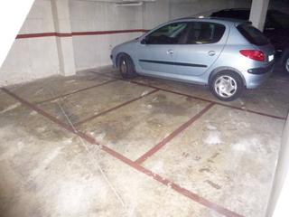 Autoparkplatz in Carmel. Plazas de parking moto