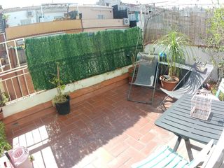 Dachwohnung in Carmel. Atico exterior, terraza, vistas, dos habitaciones, junto zona co
