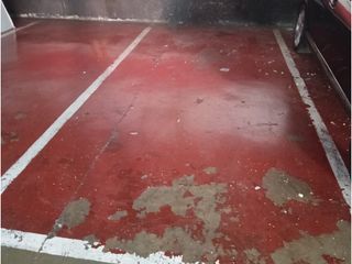 Autoparkplatz in Horta